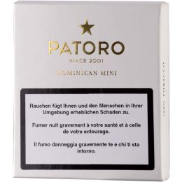 Patoro Dominican Mini Cigarillos