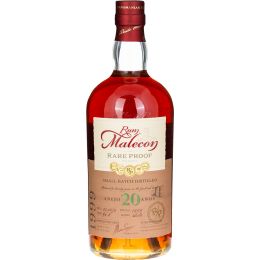 Rum Malecon Rare Proof 20 years old Batch 1999