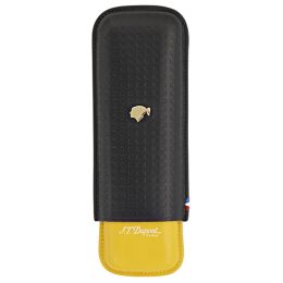 S.T. Dupont 2er Lederetui Cohiba