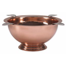 Stinky Ashtray Polished Copper