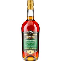 Swiss Mountain Single Malt Whisky «Master Distiller Tropenhaus Edition I»