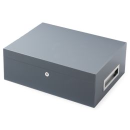 VillaSpa Humidor Grau