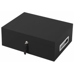 VillaSpa Humidor Schwarz