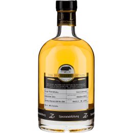 ZO Single Malt Smoky 8yo