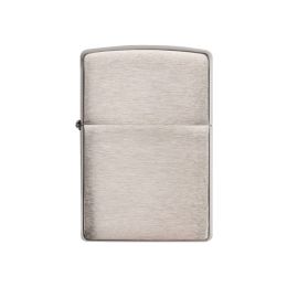 Zippo Base Brushed Chrome