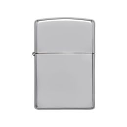 Zippo Base Polish Chrome