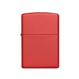 Zippo Base Red Matte