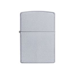 Zippo Base Satin Chrome