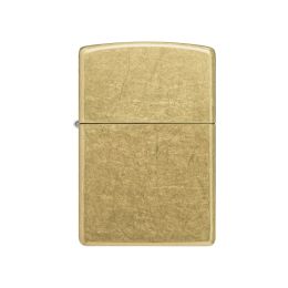 Zippo Base Street Brass