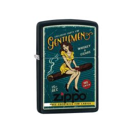 Zippo Cigar Girl Design