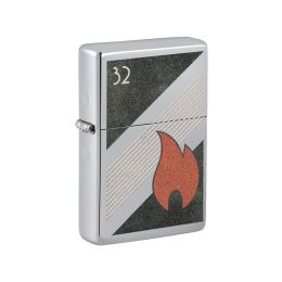 Zippo 32 Flame Design