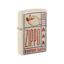 Zippo Windproof Design Flat Sand