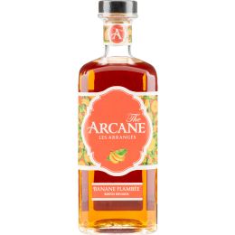 Arcane Mauritius Premium Rum Arrange Banane Flambee