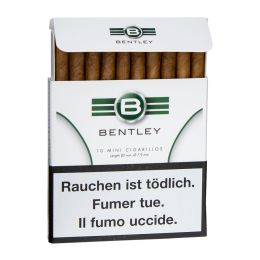 Bentley White Mini Cigarillos