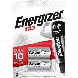 Duracell Batterie CR123 Doppelpack