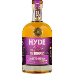 Hyde No 5 The Aras Cask Burgundy Finish