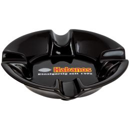 Keramik Ascher Habanos schwarz