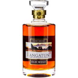 Langatun Old Wolf Smoky Whisky
