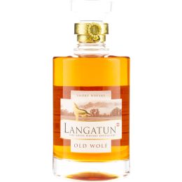 Langatun Old Wolf Smoky Whisky