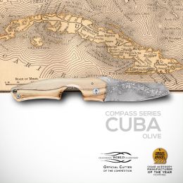 Le Petit Zigarrenmesser Compass Cuba