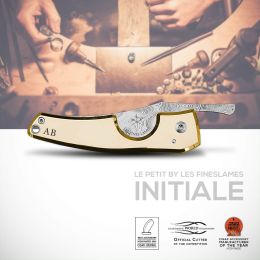 Le Petit Zigarrenmesser - INITIALES - 18K GOLD
