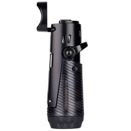 Ronson Jet-Flame Cigar Lighter Bora - Gunmetal Schwarz - Seite