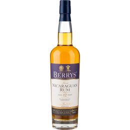 Rum Berrys Own Selection Nicaragua 12 years