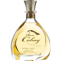 Rum Cubay Carta Blanca Extra Viejo