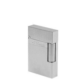 S.T. Dupont Ligne 2 Diamondhead Silber
