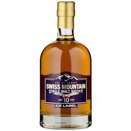 Swiss Mountain Single Malt Whisky «Ice Label» Edition 2019, Aged 10 years