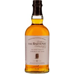 The Balvenie 12 Year The Sweet Toast of American Oak