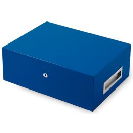 VillaSpa Humidor Blau