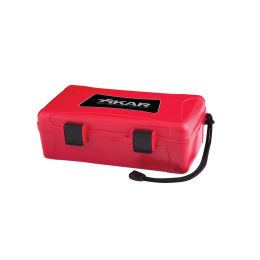 Xikar Reisehumidor 10er Rot