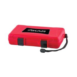 Xikar Reisehumidor 5er Rot