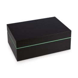 Zino Z80 Humidor-Schwarzeiche/Mint	