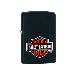  Zippo Harley-Davidson Black Matte