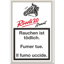 Rössli 20 Brasil