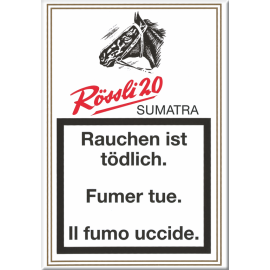 Rössli 20 Sumatra