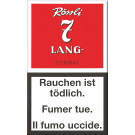 Rössli 7 lang
