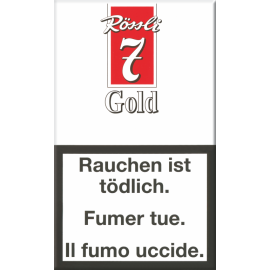 Rössli 7 Gold