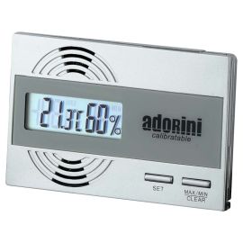 Adorini Hygrometer Thermometer digital