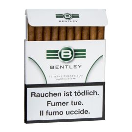 Bentley White Mini Cigarillos