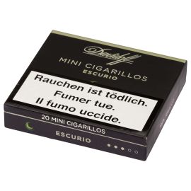 Davidoff Mini Cigarillos Escurio