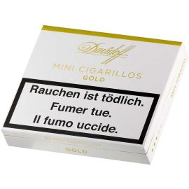 Davidoff Mini Cigarillos Gold
