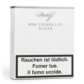 Davidoff Mini Cigarillos Silver