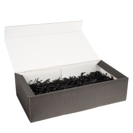 Geschenkverpackung Schwarz Klein