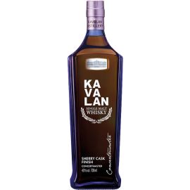 Kavalan Concertmaster Sherry Cask Finish