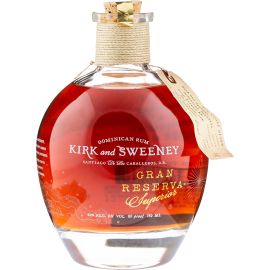 Kirk & Sweeney Dominican Rum Gran Reserva Superior