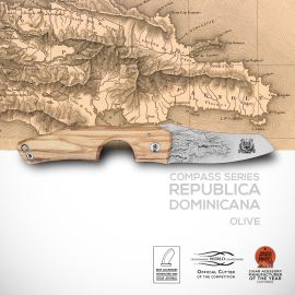 Le Petit Zigarrenmesser Compass Dominican Republic