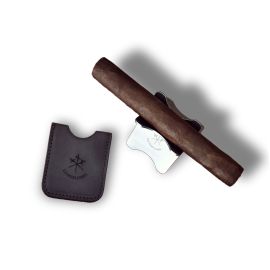 Les Fines Lames Cigar Stand Etui Tan (Braun)